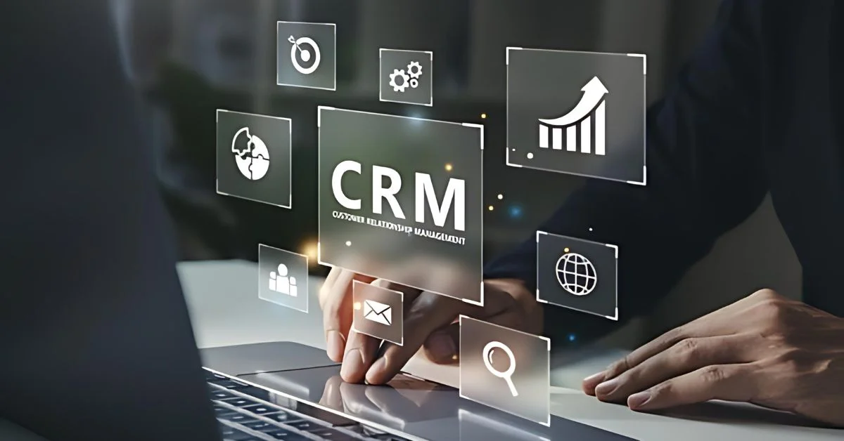 fintechzoom crm stock