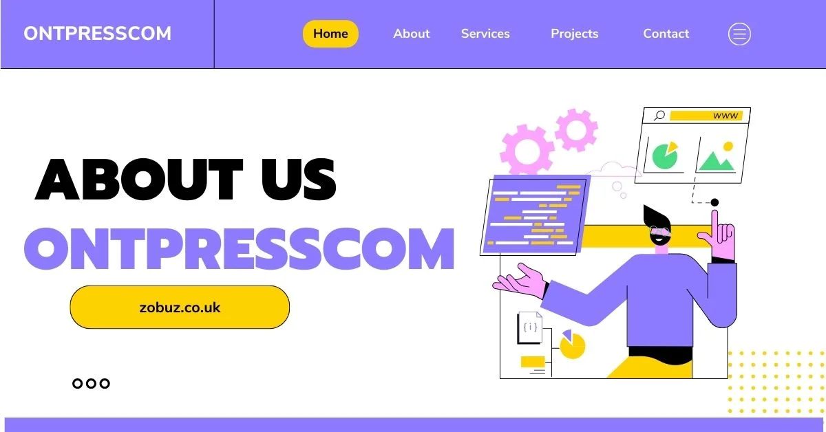 about us ontpresscom