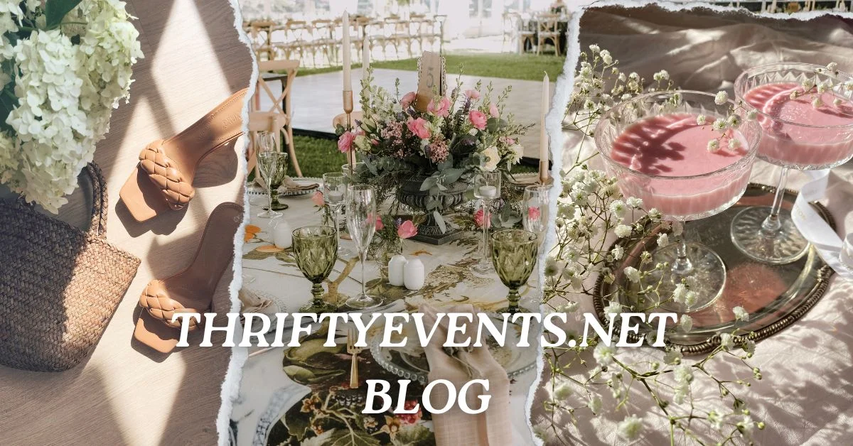 thriftyevents.net blog