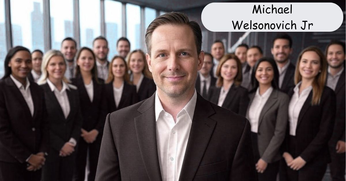 Michael Welsonovich Jr